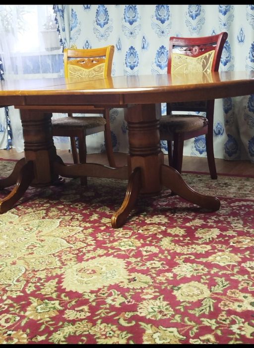 стол дубовый, дорогой