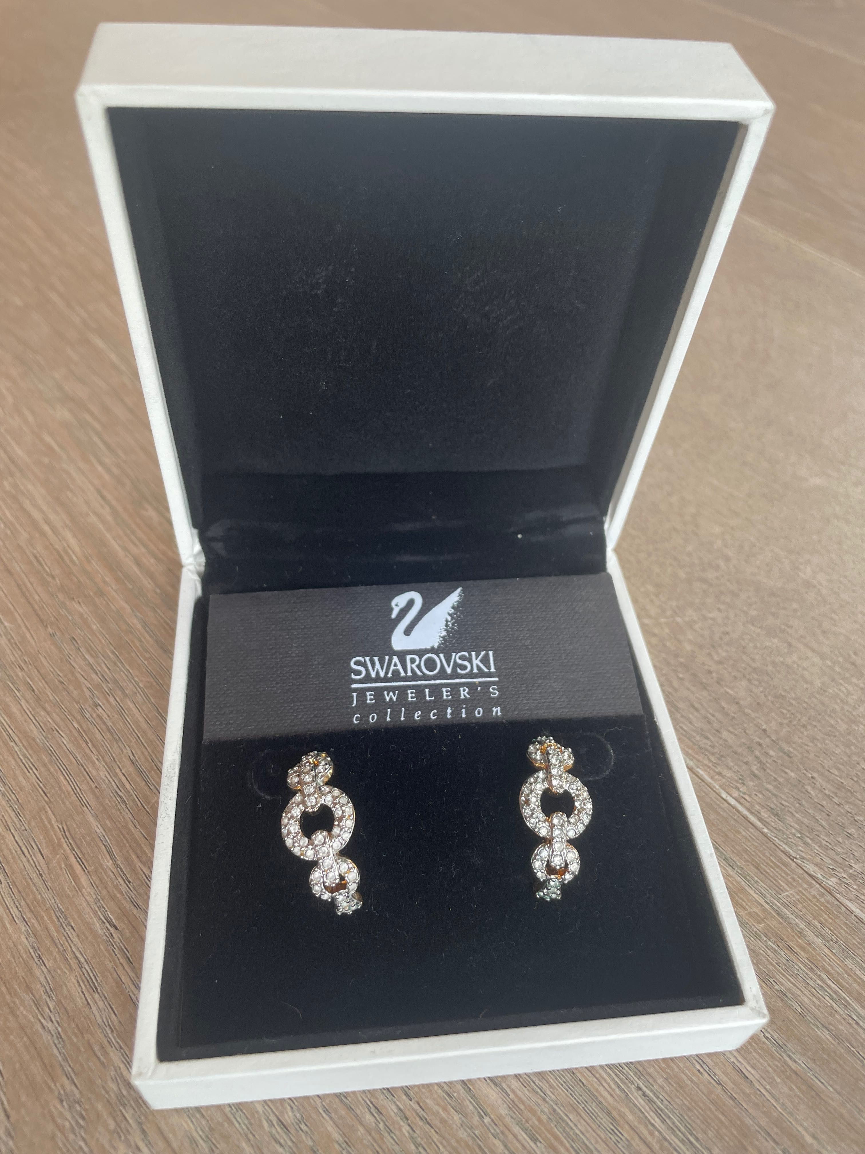 Обеци дамски Swarovski