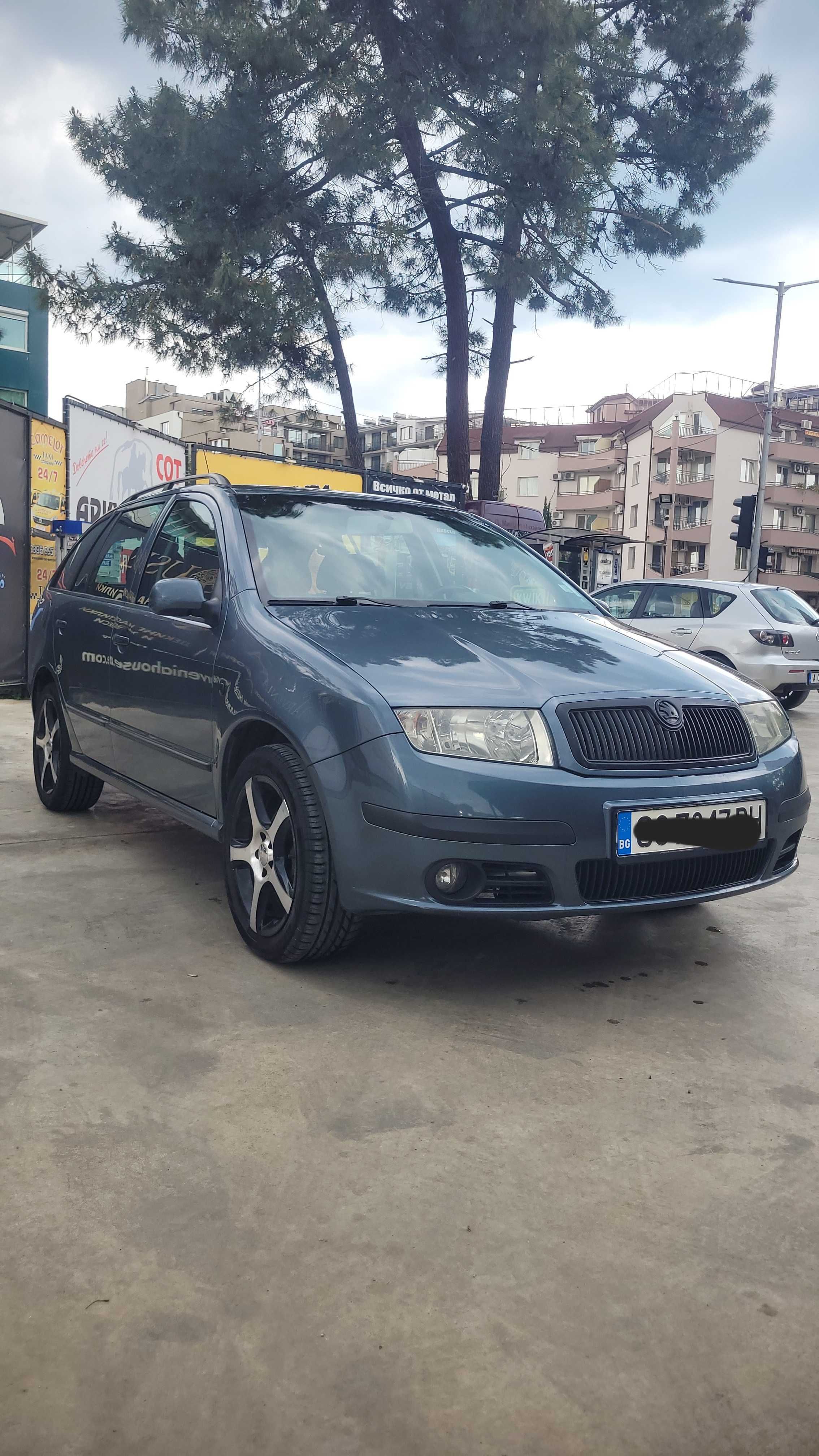 Шкода Фабия Комби 1.9tdi