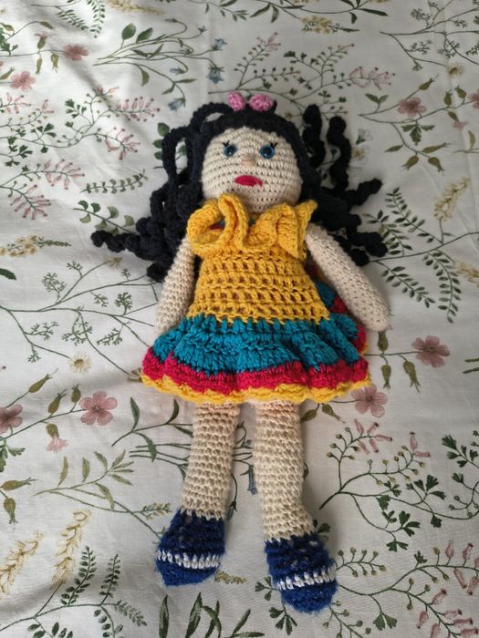 Papusi crosetate manual