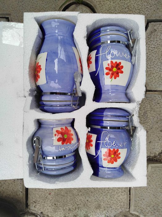 Ёмкость для сыпучих продуктов