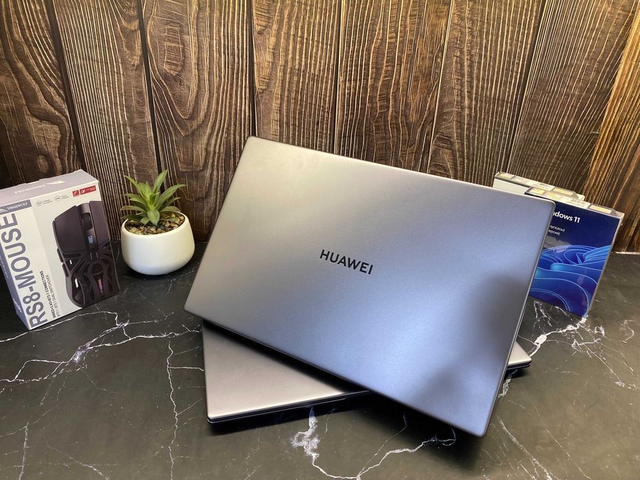HUAWEI MateBook D15 - Core i3/i5‑11th Gen 8GB • 512GB ССД • 15.6" IPS