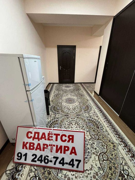 Сдается 2х комнатная квартира на 5 этаже Ориентир Горгаз саодат
