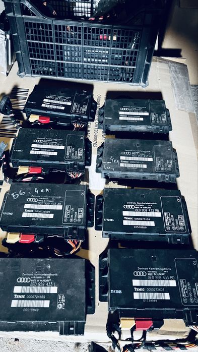 Комфорт модул ауди а4 -2001-2008 - audi a4