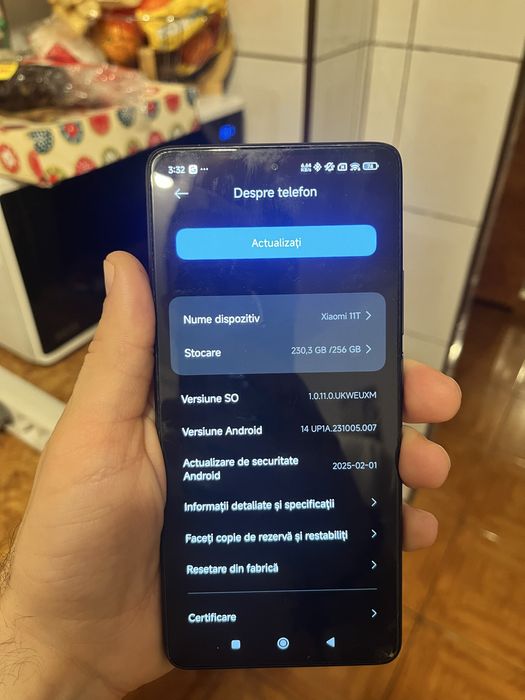 Telefon Xiaomi 11T