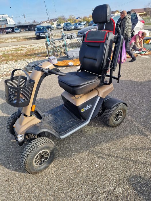 Scuter electric 4 roți Ranger – stare excelentă, confort și autonomie