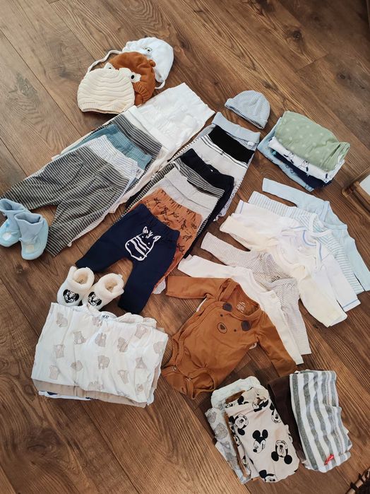 Lot haine bebe nou născut 54- 56