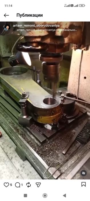 Расточные работы любой сложности