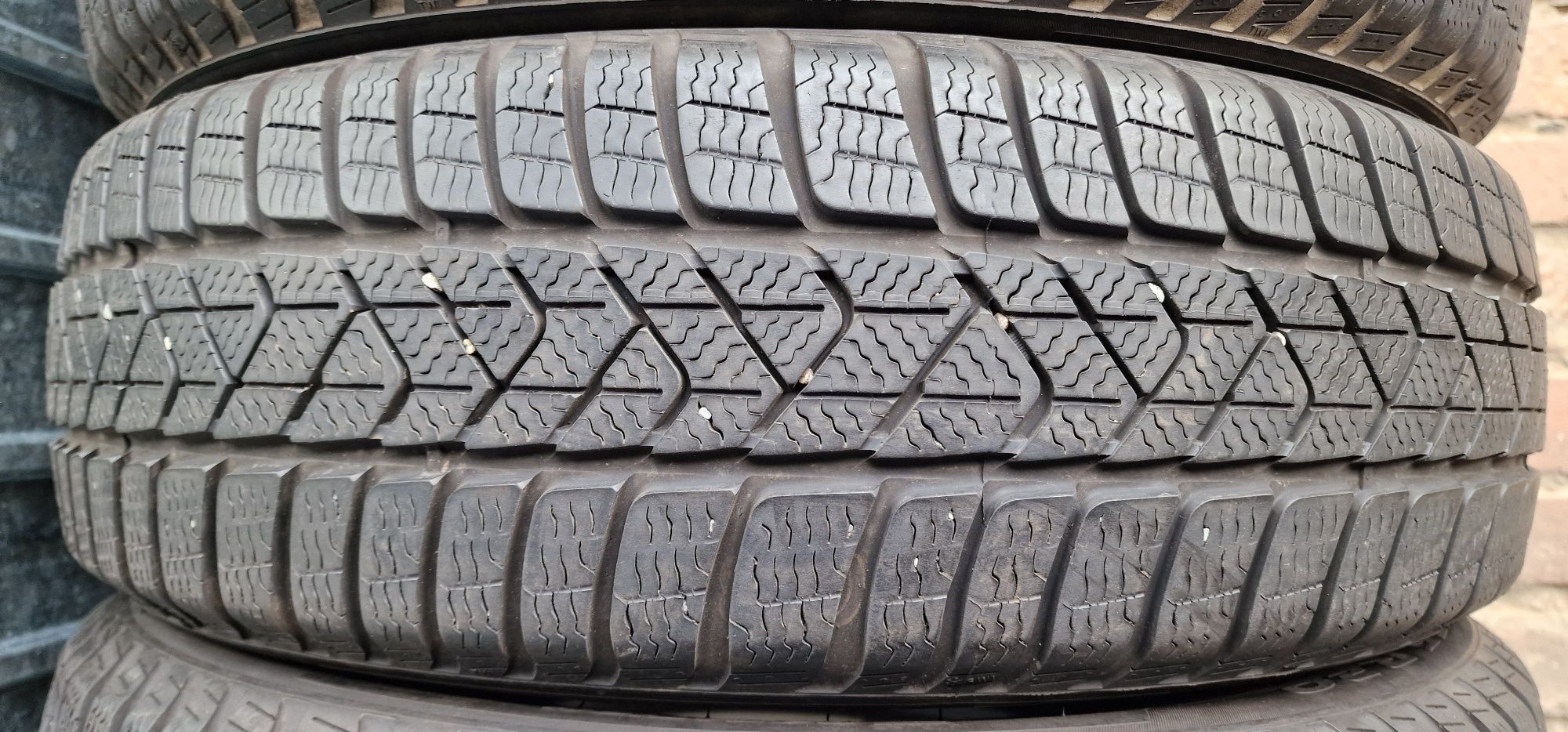 195/55 R20 - 4 anvelope - Pirelli - M+S - iarna - 6.8 mm !