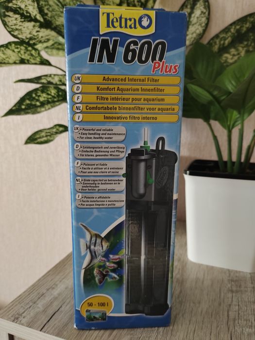 Аквариумный Фильтор Tetra in 600