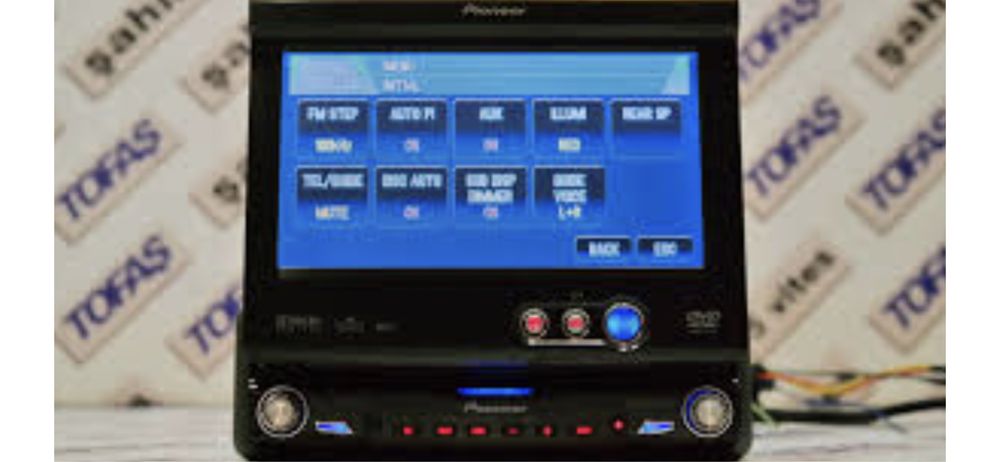 Pioneer AVIC-X1BT DVD Navi iPod CD MP3