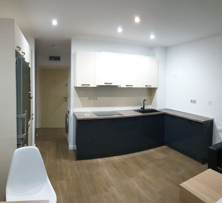 Едностаен обзаведен апартамент в кв. Дружба под наем