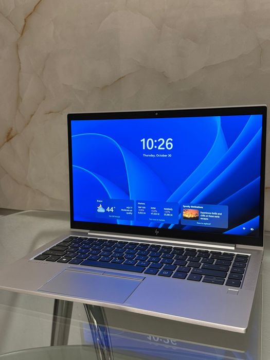 Hp EliteBook 845 G8 / Amd Ryzen 5 Pro 5650U / 16 DDR4 / SSD 256 NVME