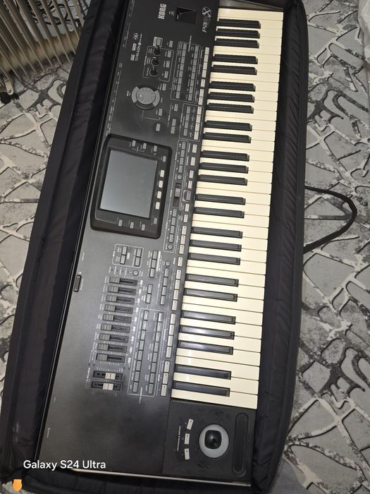 Korg pa3x piese.Am și varianta lunga și scurta de 61clape
