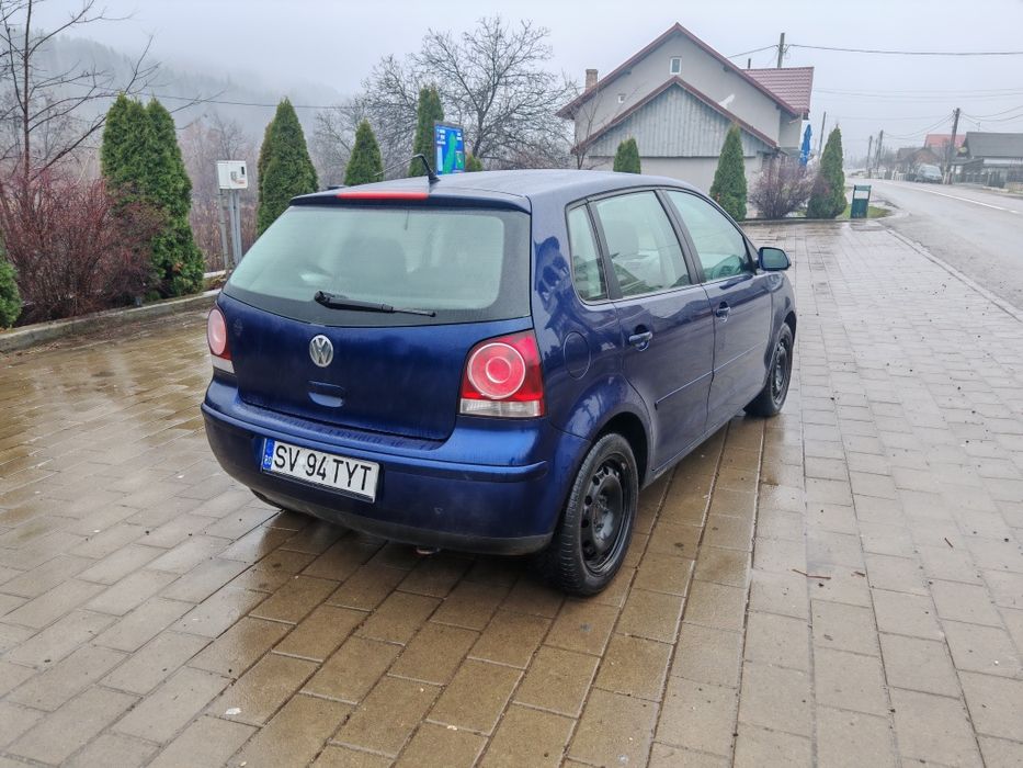 Volkswagen (VW) Polo 9N 1.4 TDI