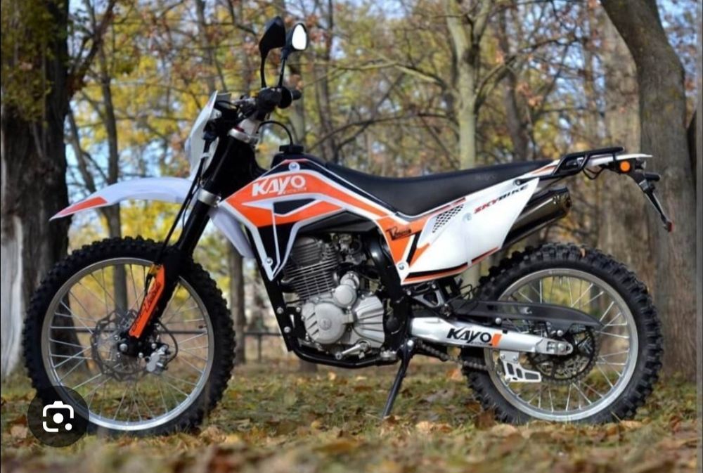 Продам мотоцикл  Кайо т2