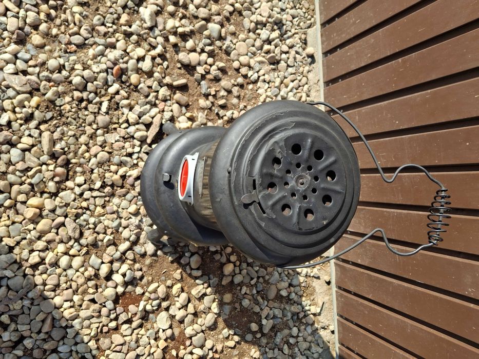 Soba petrol portabila HALLER