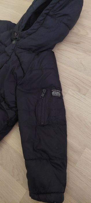 ZARA дебело зимно яке за момче 116 см, 6 г.