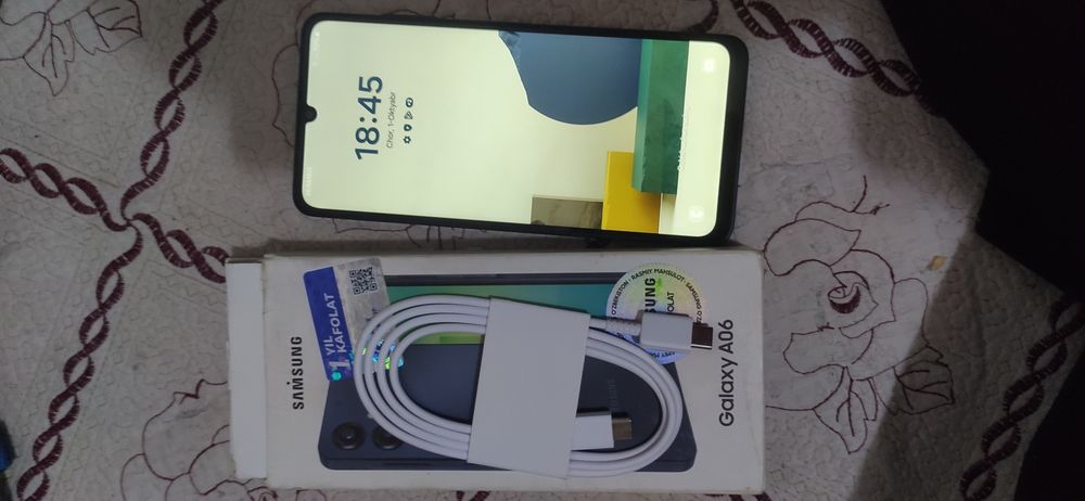 Samsung A 06. 128 gb 4 ram