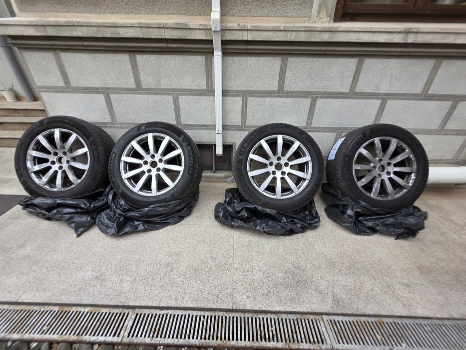 jante 19 cu anvelope iarna michelin. porsche cayenne, panamera, taycan
