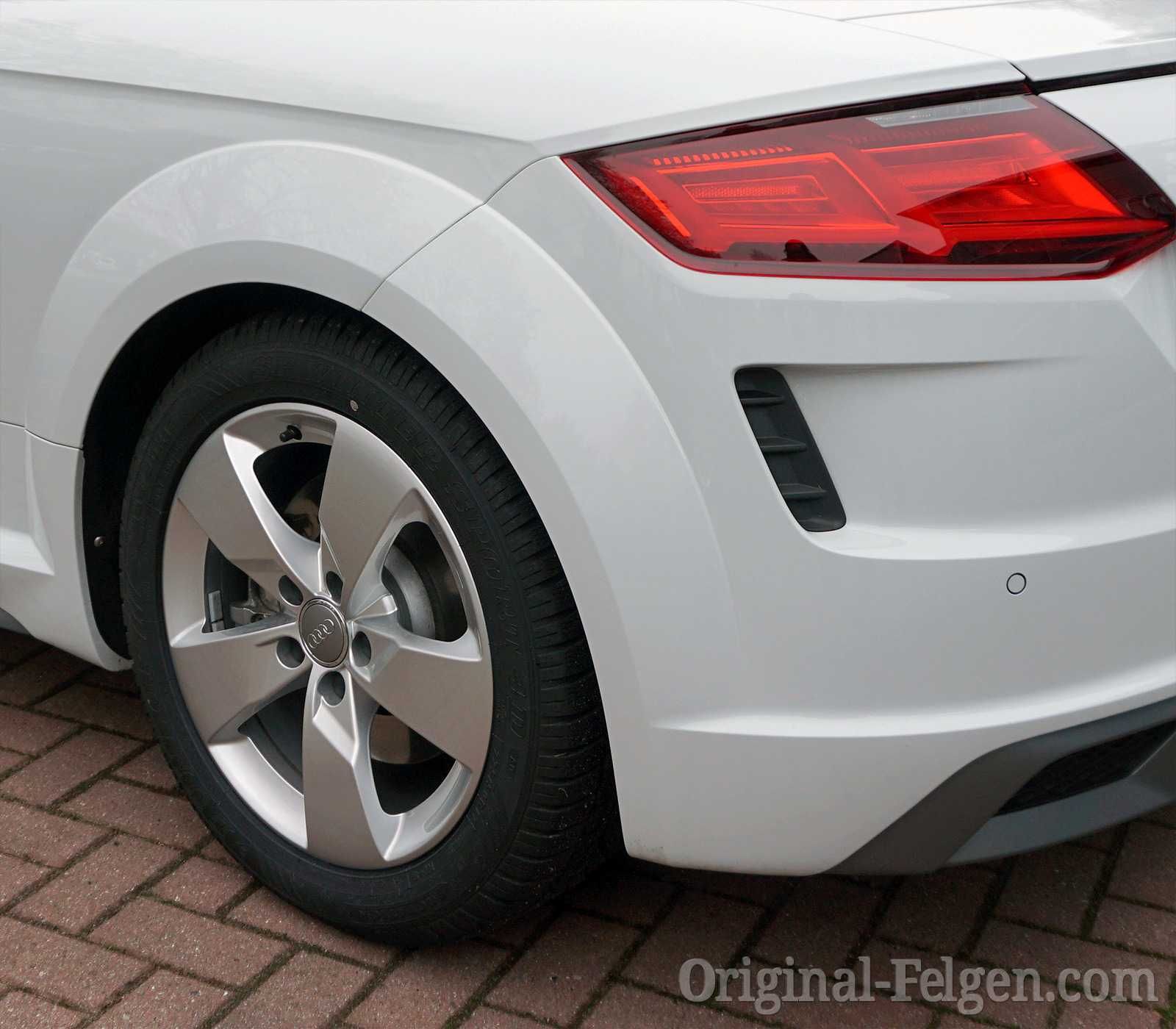 Оригинални нови лети джанти от Audi TT 5х112, 7J x 17H2 ET47.