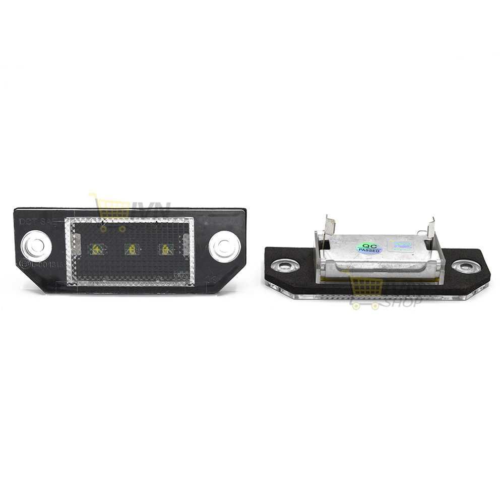 Set 2 Lampi LED CREE Dedicate Numar Ford C-MAX Focus MK2 2003-2010