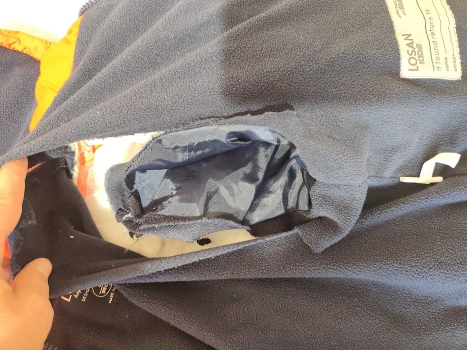 Детско якенце размер 98