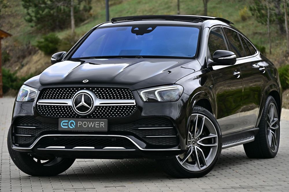 Mercedes-Benz GLE Coupe Suspensie pneumatica AMG Line Panorama Camere 380