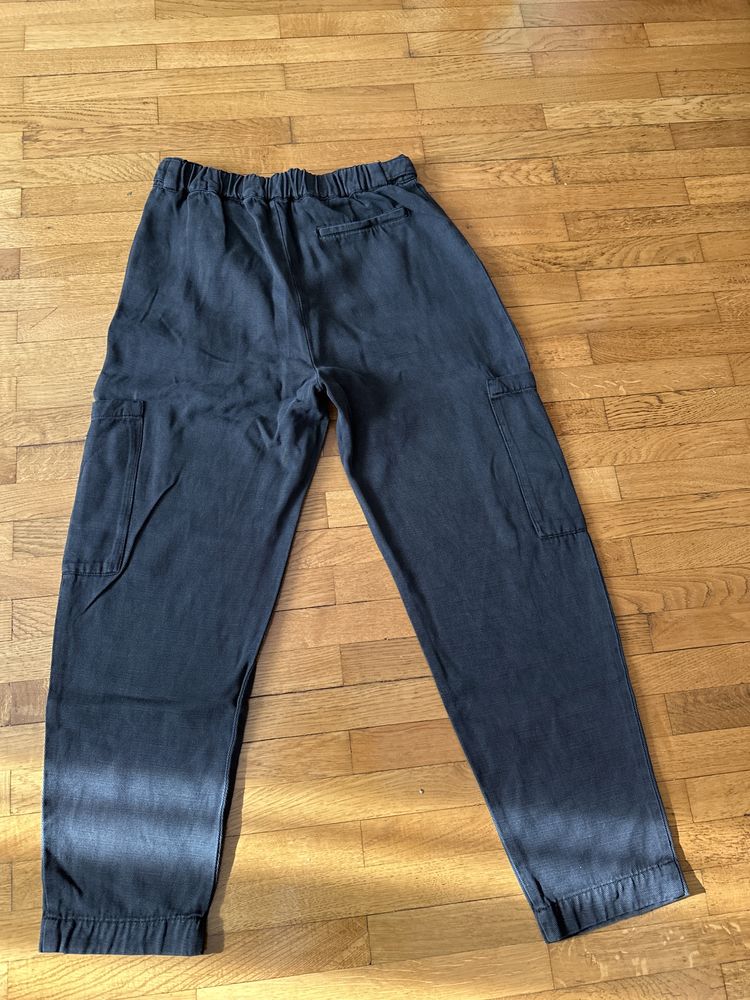 Pantaloni Zara 11-12 ani gri