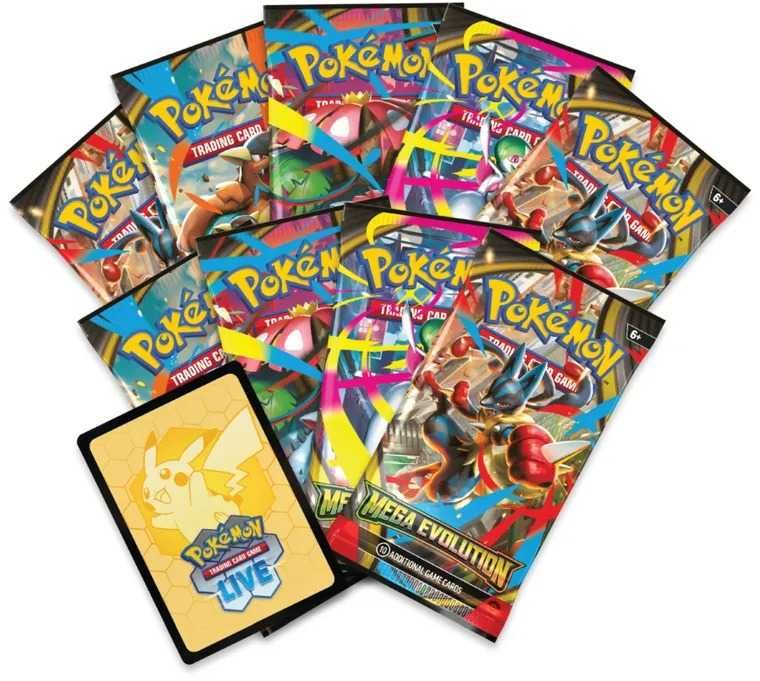 Pokemon TCG: Mega Evolution - Lucario - Elite Trainer Box, Lucario