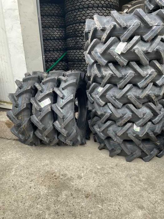 Anvelope noi 6-14 BKT de tractor Japonez Cauciucuri agricole