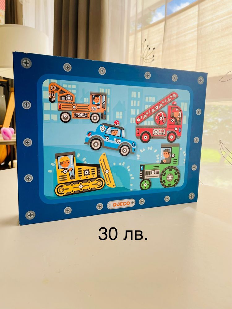 Детски играчки, магнитни дъски, дървени играчки за бебета и деца