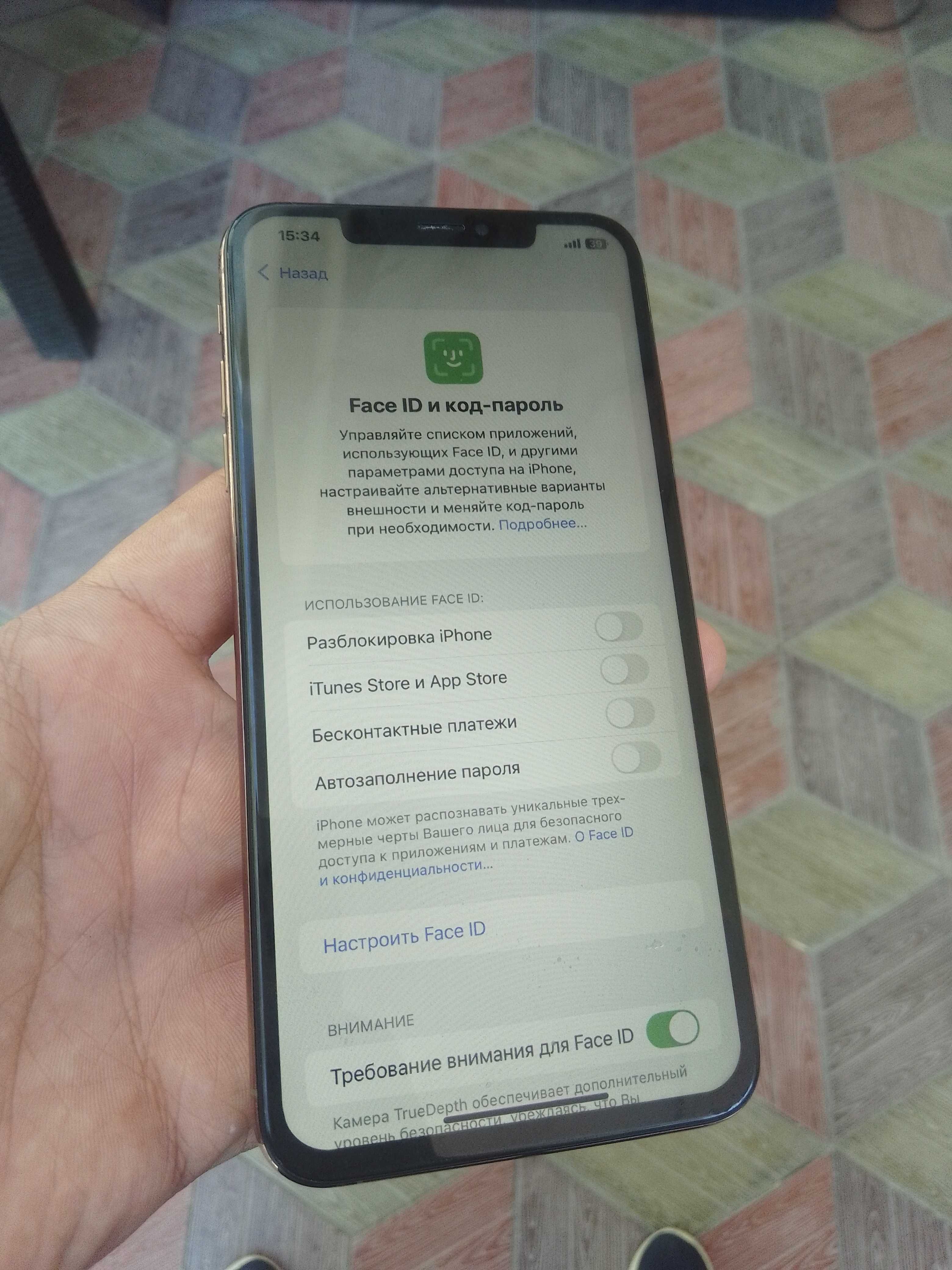 Iphone xs max 256