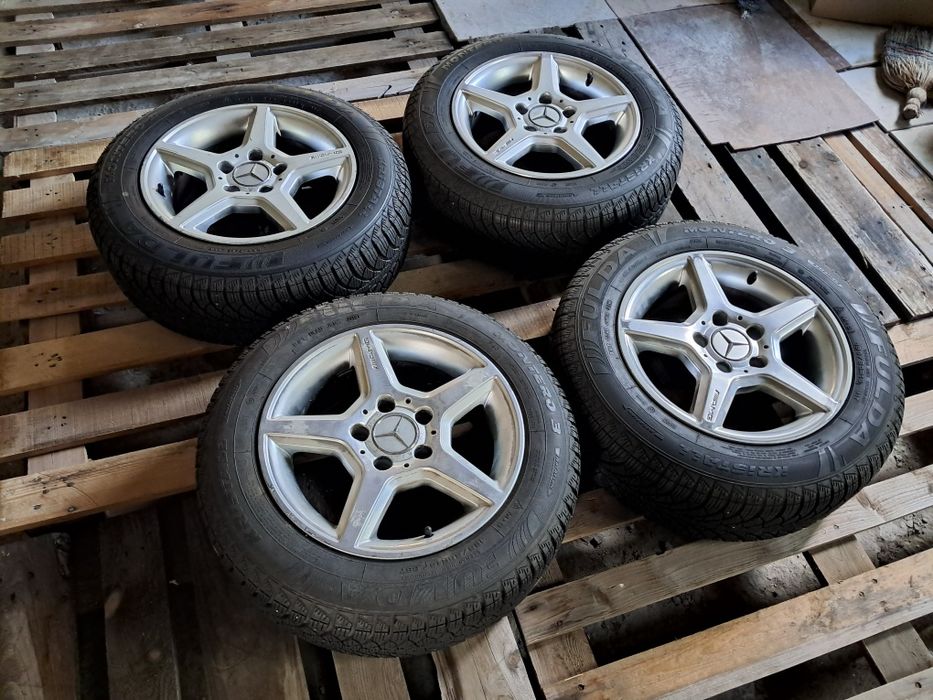 AMG 15 + 4 зимни гуми FULDA MONTERO 3 топ оферта