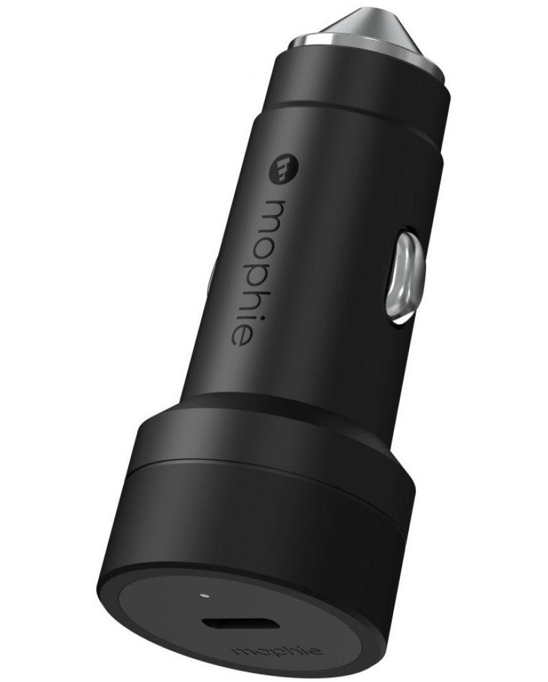 Зарядно за кола Мophie – Car Charger USB-C, 30W