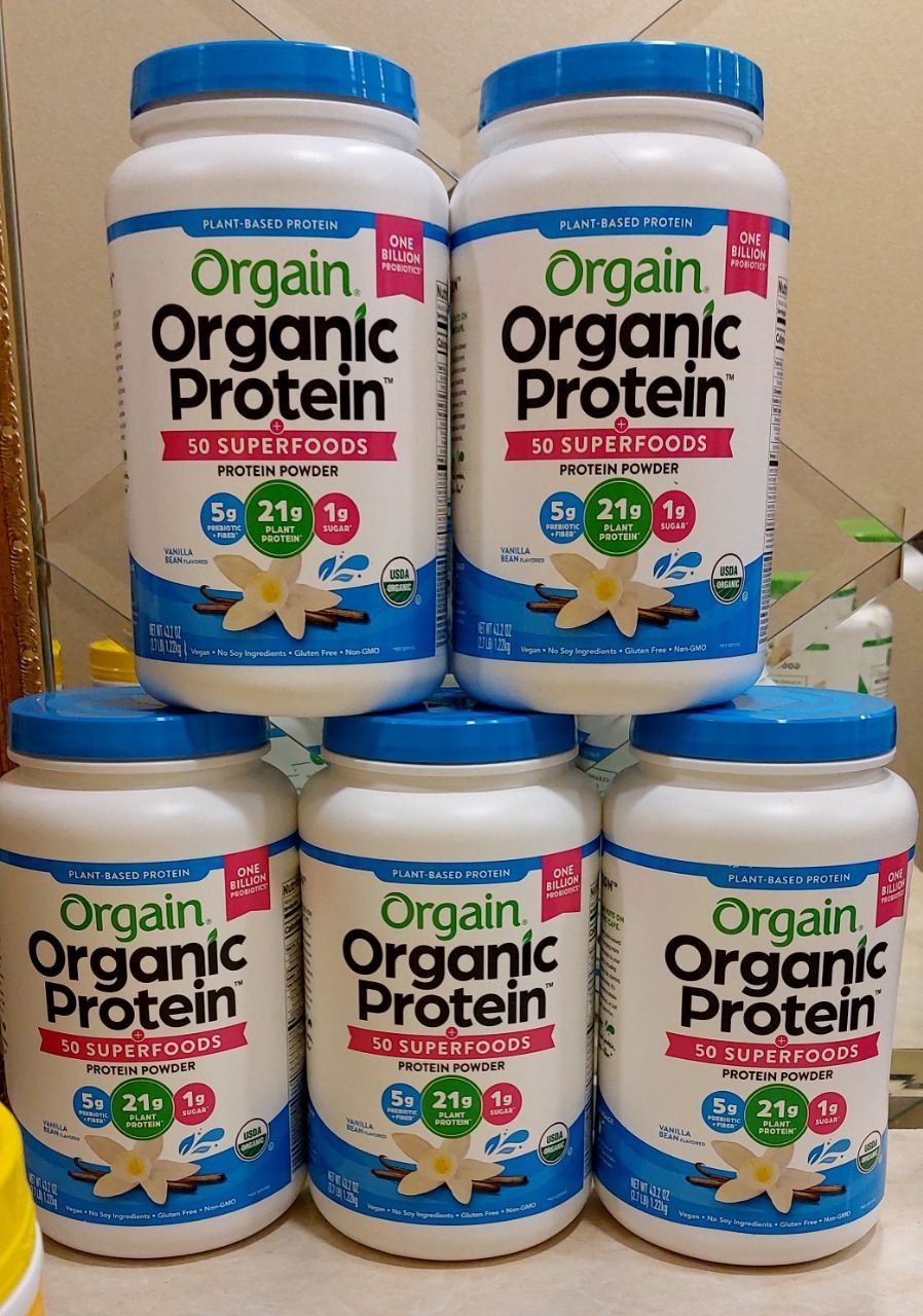 Органик протеин Orgain Organic Protein USA