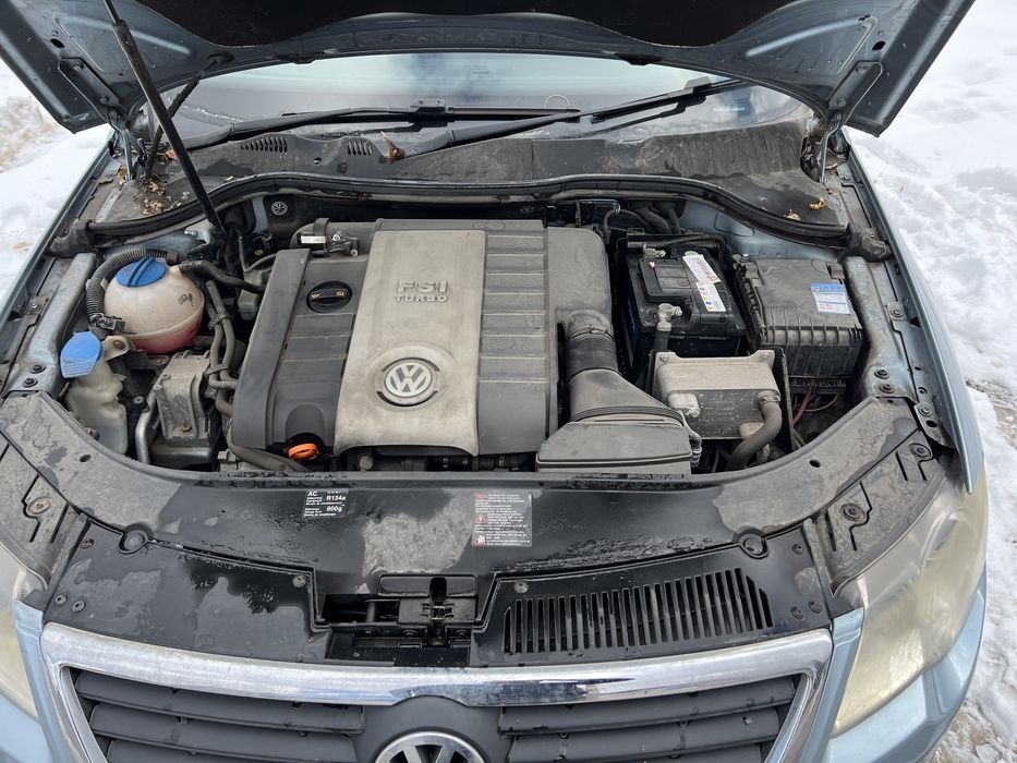 VW Passat 6 2.0TFSI 200к.с автоматик 2006г НА ЧАСТИ