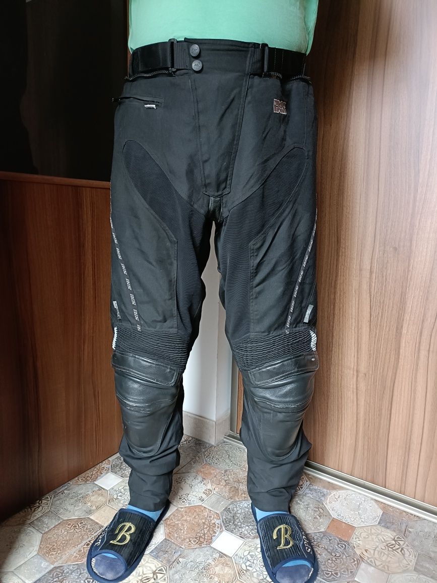 Pantaloni ixs textil moto cu protecții 2XL