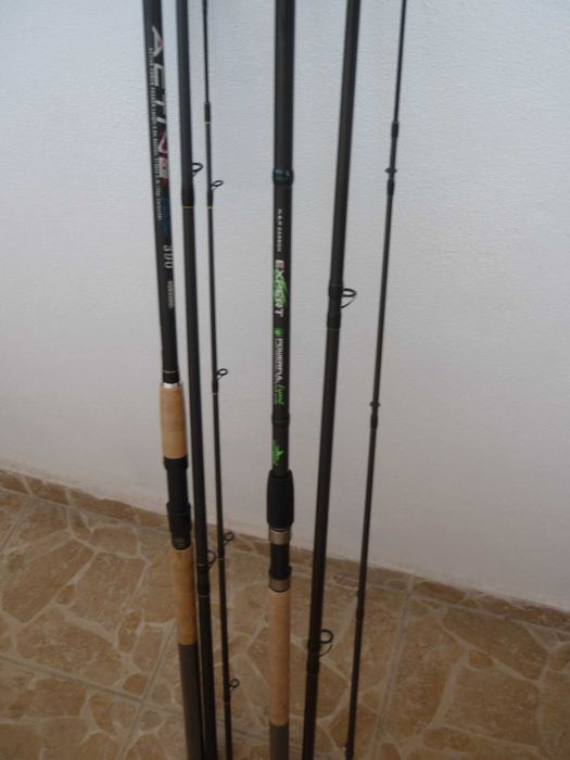 combo feeder lansete si mulineta