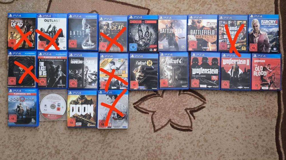 Игри за Playstation 4