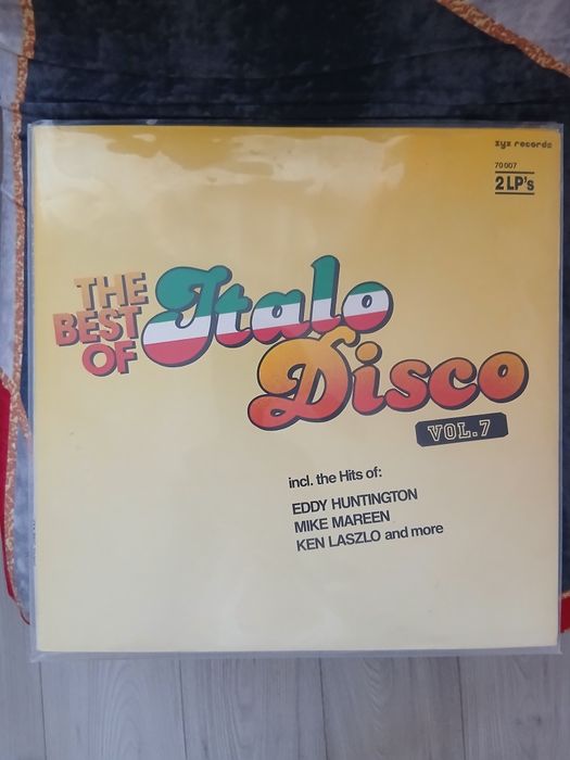 Discuri  Vinyl Italo Disco