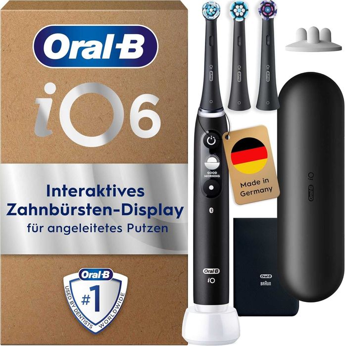 ПРОМО Нова Електрическа Четка за Зъби Oral-B iO Series 6 Plus Edition
