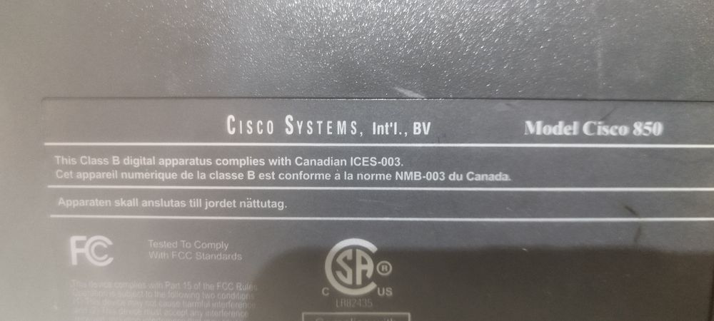 Cisco 851 learning