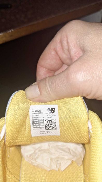 Маратонки New Balance