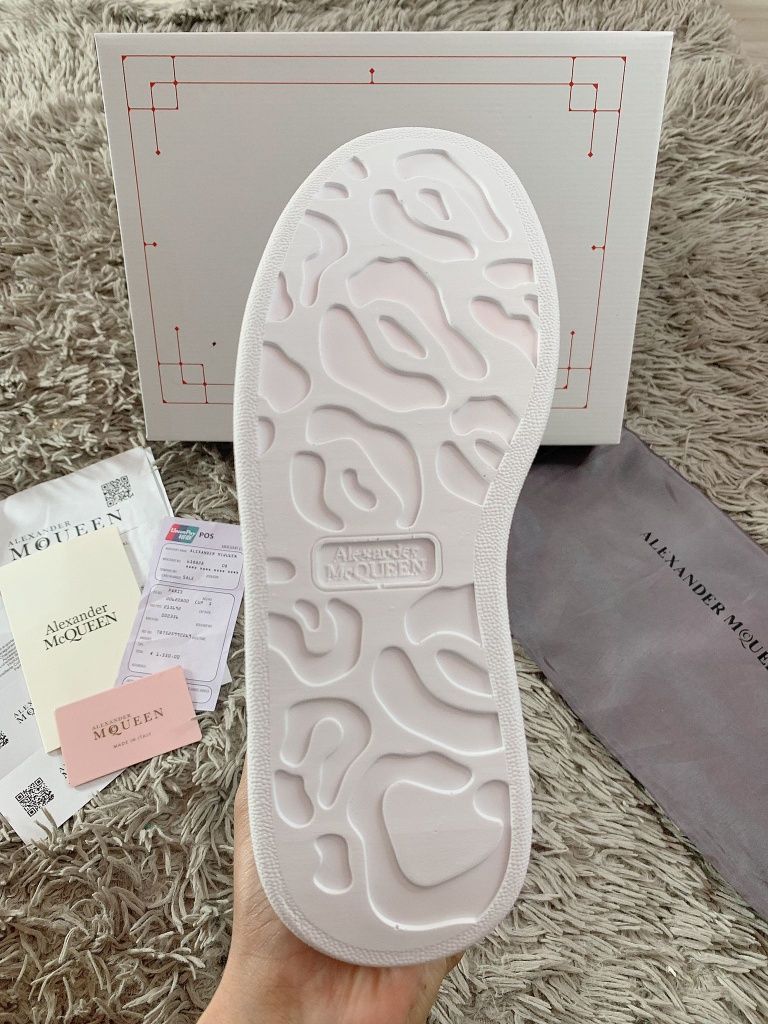 Adidasi Alexander McQueen / Piele Naturala /