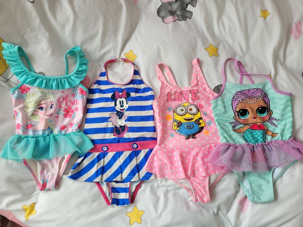 Set 4 costume de baie 4-5 ani