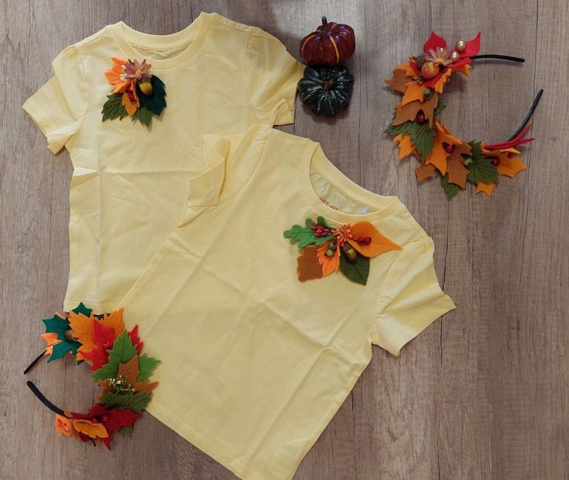 Брошки аксессуары и футболки