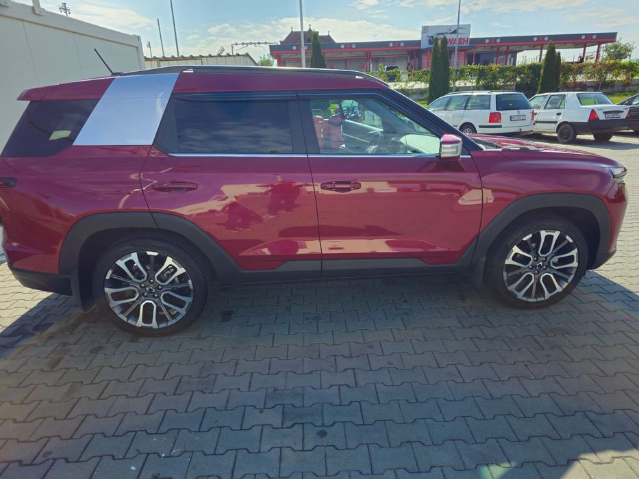 SsangYong Torres Primul proprietar, stare excelenta