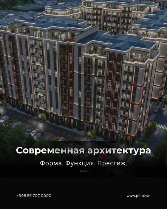Самарқанд марказида жойлашган 3 хонали квартира