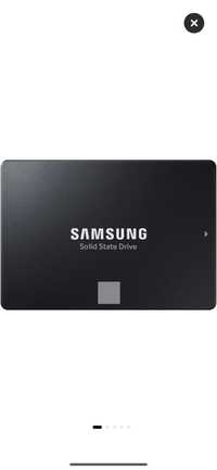 Samsung SSD hard disc